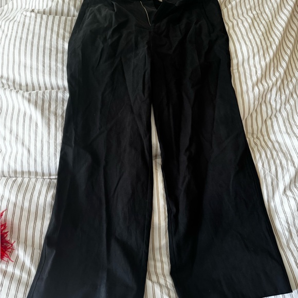 EVERLANE TROUSERS IN BLACK - SIZE 12 - Picture 4 of 4
